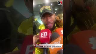 Los héroes del Atl Bucaramanga Fredy Hinestroza y Aldair Quintana hablaron tras ser campeones [upl. by Bamford]