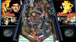 Lethal Weapon 3  Classic Pinball [upl. by Youngman]