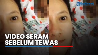 Sebelum Tewas di Tangan Suaminya Sendiri PNS Cantik Sempat Unggah Video Seram [upl. by Schiro]