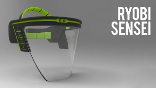 Ryobi Sensei – Industrial Design Thesis Project [upl. by Wilkie174]