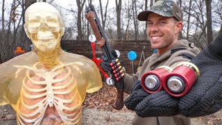 How LETHAL is a 12 Gauge Mini Shell Shockwave 590s vs Human Torso [upl. by Herm]