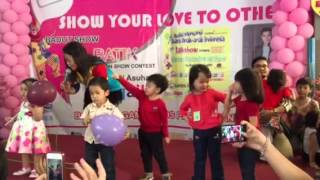 Baby Biolysin Dancing di Roadshow Smart Parenting TKK PENAB [upl. by Ennayhc]