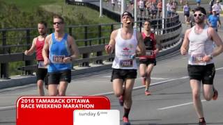 2016 Tamarack Ottawa Race Weekend Marathon [upl. by Sotsirhc168]