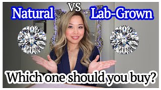 Should you buy a Lab Grown Diamond  2ct Lab Grown vs Natural Diamond Comparison  Ultimate Guide [upl. by Hannala]