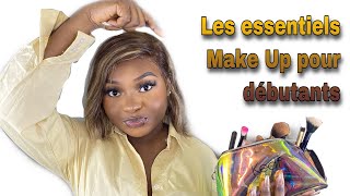 LES ESSENTIELS MAKE UP  La trousse pour débuter [upl. by Kaiser171]