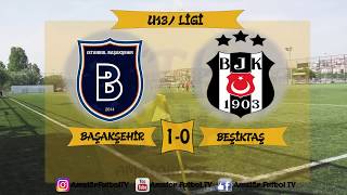 BAŞAKŞEHİR BEŞİKTAŞ U13 ŞAMPİYONLUK MAÇI [upl. by Corinne401]