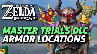 How To Find All The DLC Armor Sets in Zelda Breath of the Wild [upl. by Davida]