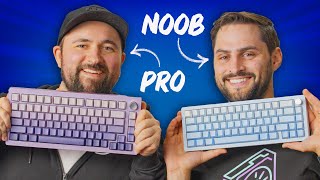 Answering mechanical keyboard questions youre afraid to ask  Epomaker Tide 65  Tide 75 [upl. by Naoj]