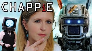 Chappie Movie Review  Beyond The Trailer [upl. by Jessey]