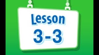 Math Envision English Lesson 33 [upl. by Ahseikal806]