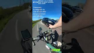 Live Velotaf 116  Rouler et en GCUM sur la piste cyclable du stade [upl. by Oelak]