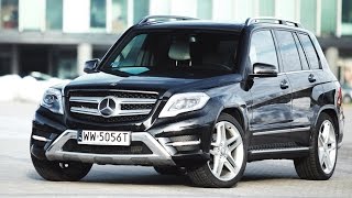 Mercedes GLK 350 CDI  motospacepl [upl. by Ellekcir]