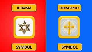 Judaism vs Christianity religion comparison  Difference between Judaism and Christianity 2024 [upl. by Coleen957]