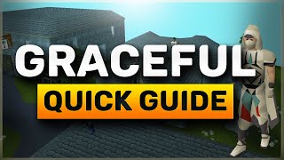 How to get the Graceful Outfit in OSRS 2022  Old School Runescape  Quick Guide [upl. by Asennav]