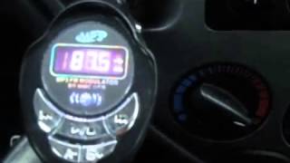 ФМ Модулятор в машину Car MP3 Player Foldable FM Transmitter [upl. by Matheson]