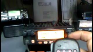 Radio Yaesu Ft 2800 M Vhf Radioamador Base 65w Desbloqueado [upl. by Yoshi]