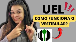 UEL COMO É O VESTIBULAR  DICAS DE COMO ESTUDAR PARA ESTA PROVA [upl. by Asamot]