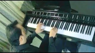 Ammar El Shereie Raafat El Haggan beginning theme  Tarek Refaat Piano [upl. by Auqinaj]