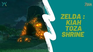 Kiah Toza Shrine Zelda  Breath of the Wild [upl. by Glynnis689]