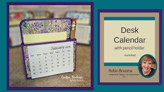 Desk Calendar revisited [upl. by Ataliah]