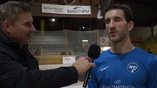 Serie A1  G9  Intervista Andrea Malagoli Hockey Trissino [upl. by Gnem]