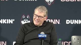 Geno Auriemma Postgame Press Conference  UConn vs Seton Hall [upl. by Lleruj775]