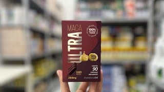 Maca Peruana Ultra cápsulas  Maxinutri [upl. by Autry]