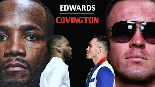 UFC 295 Leon Edwards vs Colby Covington UFC promo Title fight trailer [upl. by Lonne]