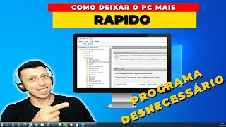 Como deixar o pc mais rapido 8 Desabilitar o Winsat [upl. by Peter83]