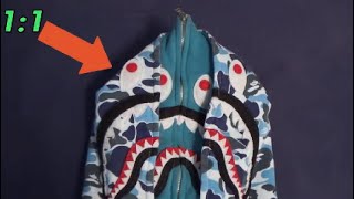 A quick review on this 50 amazon Bape Hoodie [upl. by Annaeiluj604]