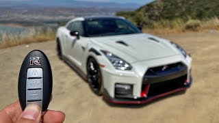 The 2020 Nissan GTR Nismo is a 600HP Race Car You Can Drive Every Day InDepth Review [upl. by Anetsirhc]