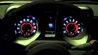 2010 Chevrolet Camaro SS Top Speed Run [upl. by Joachima]