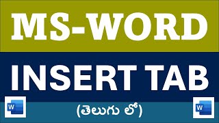 Complete Guide to the Insert Tab in Microsoft Word Enhance Your Documents Easily [upl. by Niliram]