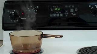 Evaporating water on a stove top [upl. by Iahs754]