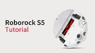 Roborock S5 — Routine Maintenance [upl. by Eisak270]