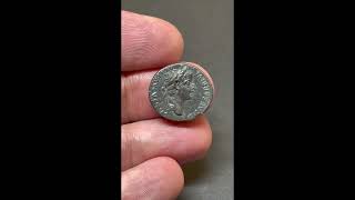 TRIBUTE PENNY Tiberius RIC 30 Date 1437 AD Silver Denarius Lugdunum Livia Pax [upl. by Burra]