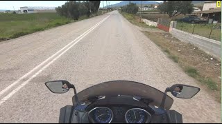 YAMAHA TMAX 560 DX ACCELERATIONTOP SPEEDTEST RIDE 2021 [upl. by Ehtiaf]