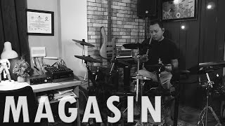 Magasin  Eraserheads Drum Cover [upl. by Morville824]