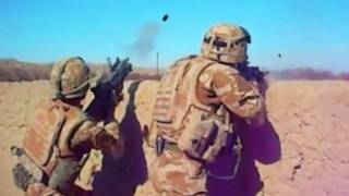 RAW BRITISH FIREFIGHT IN AFGHANISTAN  FUNKER530 [upl. by Alleuqcaj]