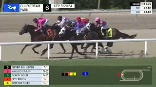 Gulfstream Park Carrera 6  8 de Septiembre 2024 [upl. by Marcell]