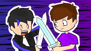 MINECRAFT ANIMATION MEME [upl. by Nnylkoorb487]