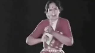 Dance of T Bala Saraswati or Tanjore Bala Saraswati [upl. by Audris]