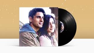 YODHA Movie Song  Zindagi Tere Naam Song  Sidharth Malhotra Raashii Khanna [upl. by Araeic]