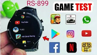 Cheapest Android SmartWatch  Unboxing amp Gaming Test in malayalam [upl. by Gilli]