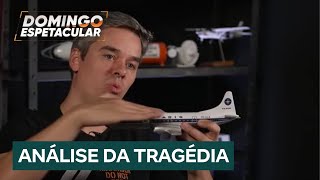 Especialistas analisam o que pode ter causado a queda do avião ATR em Vinhedo SP [upl. by Theta573]