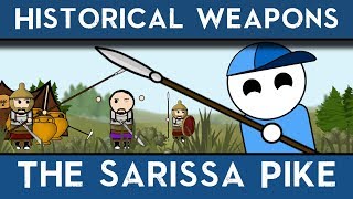 Historical Weapons  The Sarissa [upl. by Yenoh]