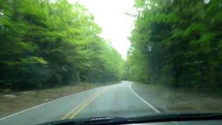 Driving on Clinton Rd at Dead Mans Curve [upl. by Venterea]