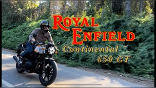 Royal Enfield Continental 650 GT  1000 Km Tecrübelerim ve İlk İzlenimler [upl. by Bauer]