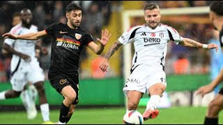 Kayserispor vs Besiktas 03  Highlights amp Goals Super Lig 2024 [upl. by Enihsnus574]