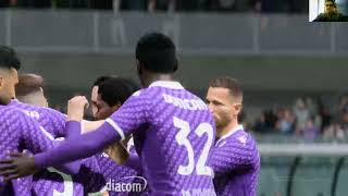 Fiorentina  My reactions and comments gameplay EA Sports FC 24 [upl. by Haduhey820]